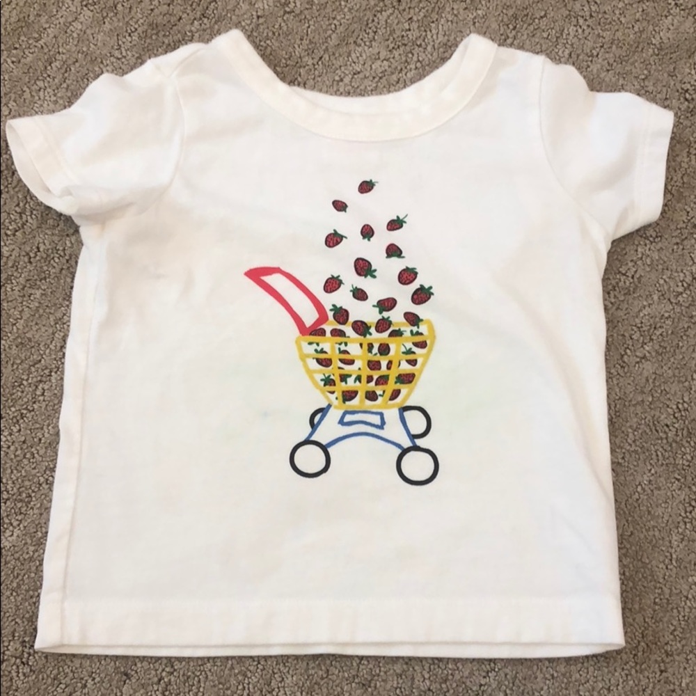 Hanna Andersson Cute T Shirt 🍓 🛒